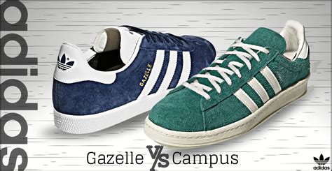 adidas grijze campus|adidas campus vs gazelle.